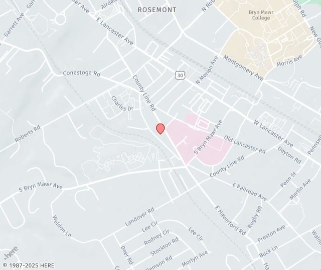 location map